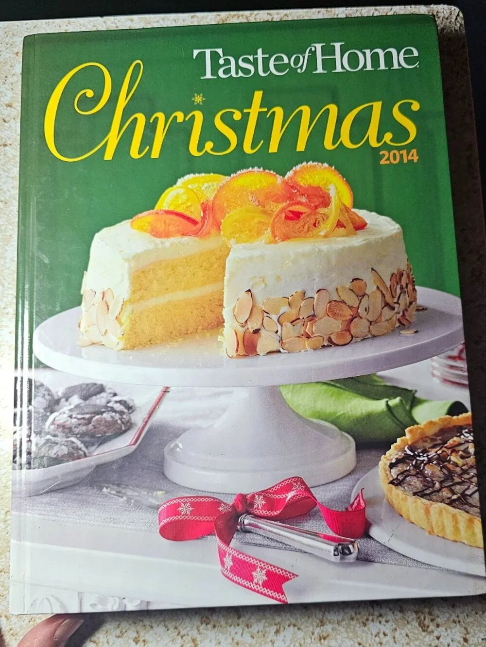 Taste of Home - Christmas 2014 - Preowned